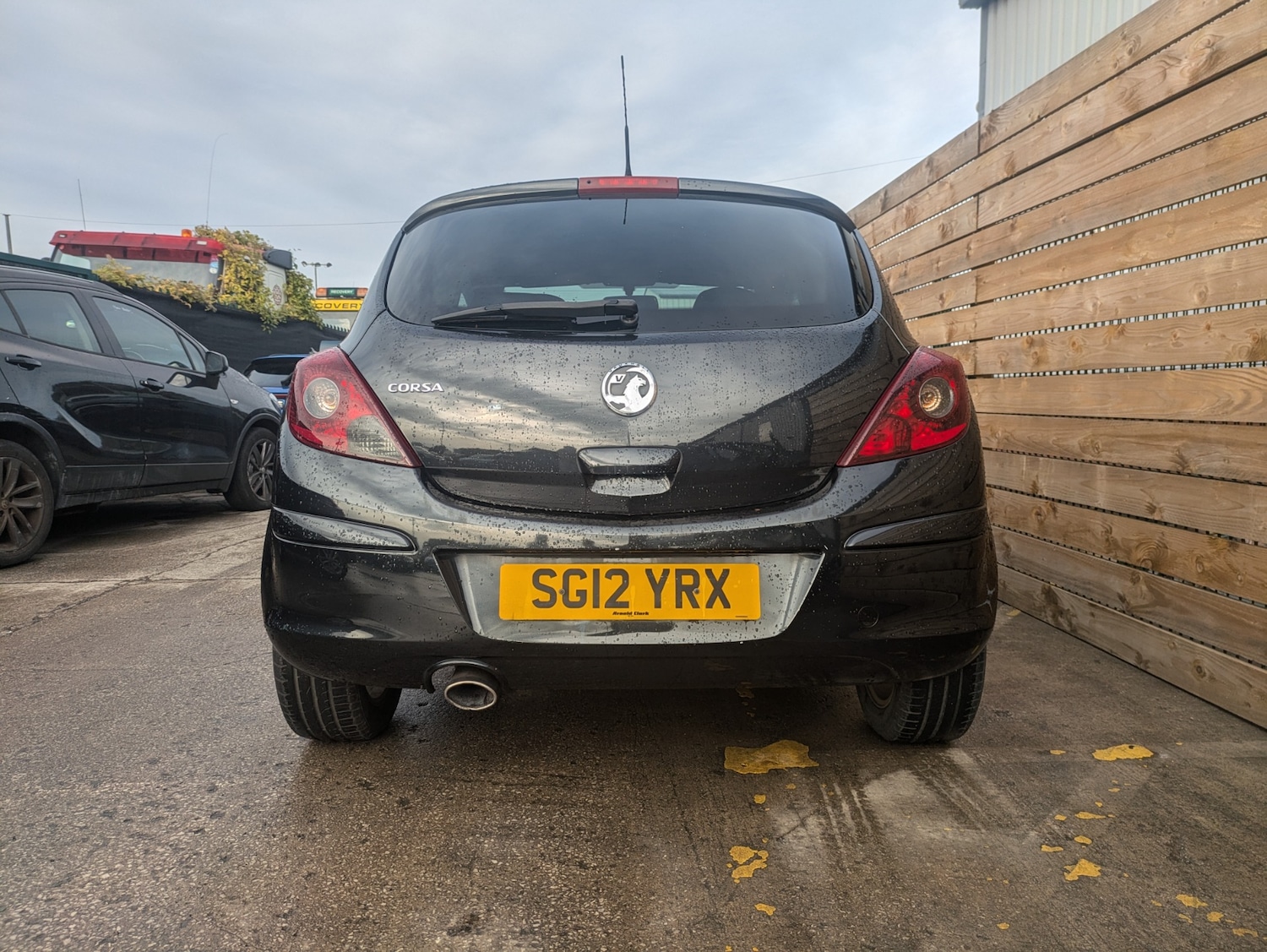 Used Vauxhall Corsa 2012 for sale - 76412443: Photo 9