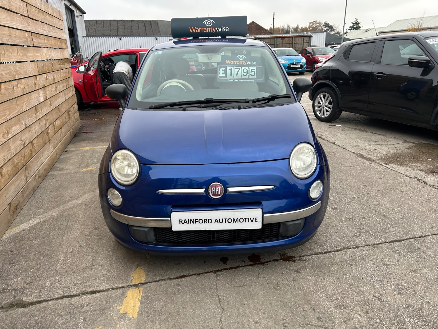 Used Fiat 500 2010 for sale - 76505573: Photo 1