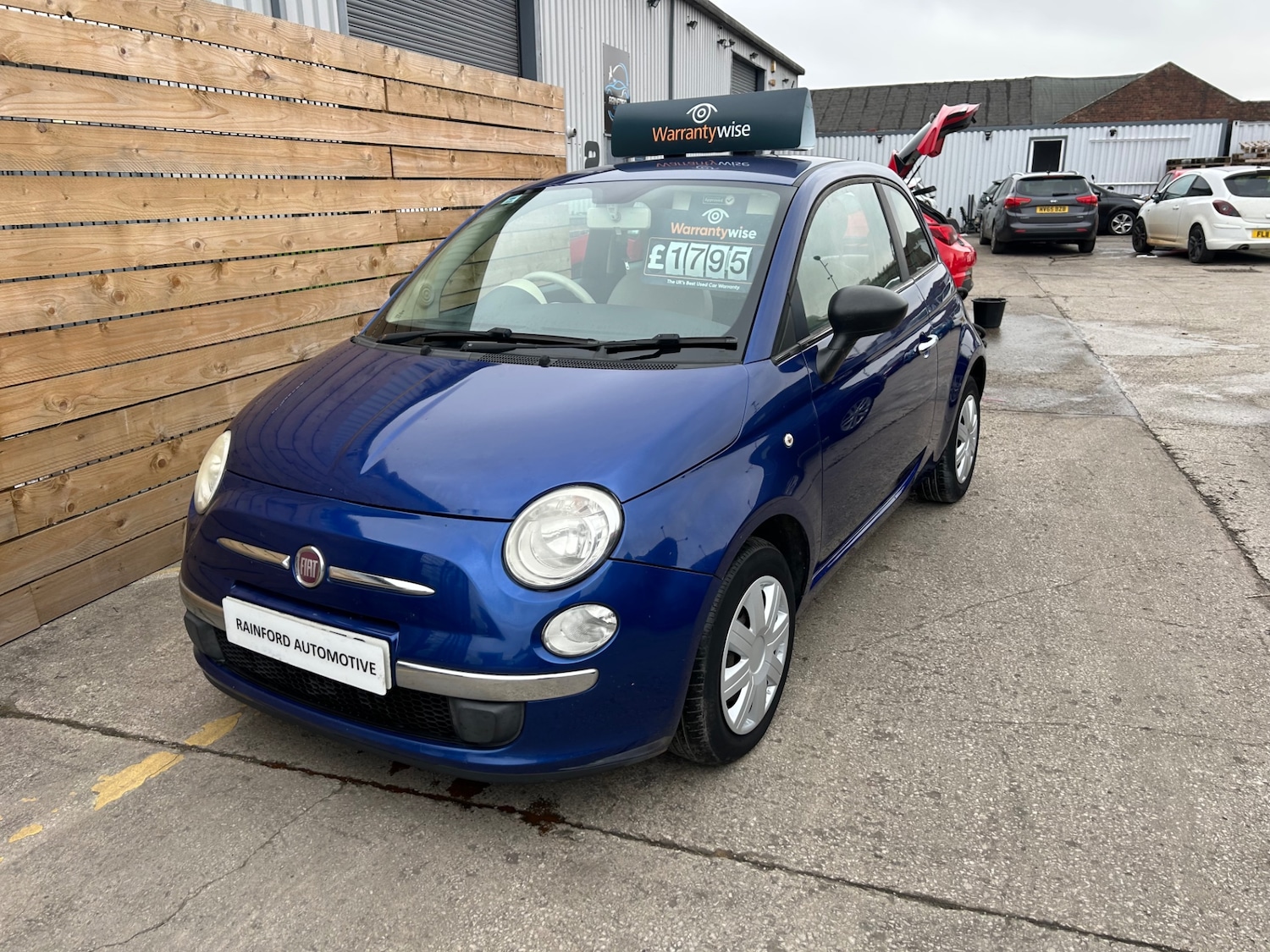 Used Fiat 500 2010 for sale - 76505573: Photo 2