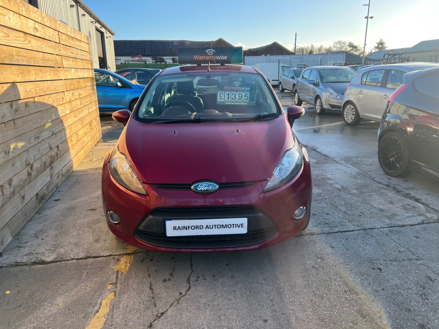 Used Ford Fiesta 2009 for sale - 77004462: Photo 1