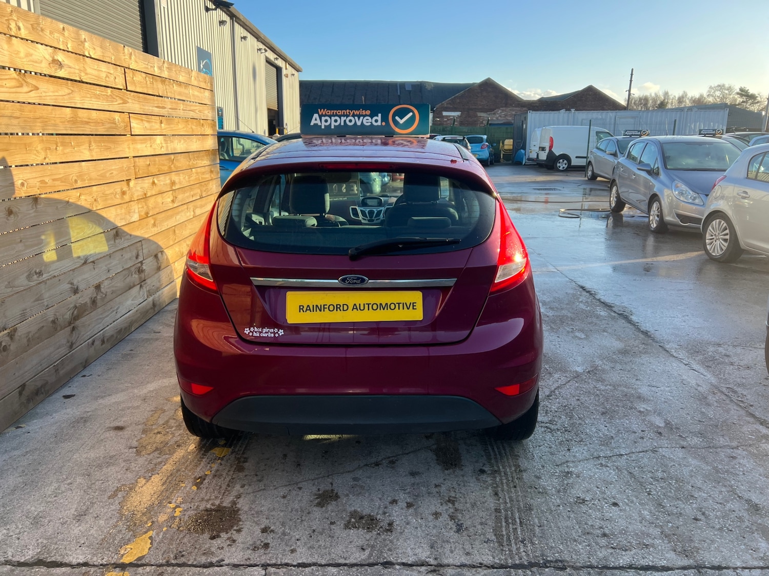 Used Ford Fiesta 2009 for sale - 77004462: Photo 5