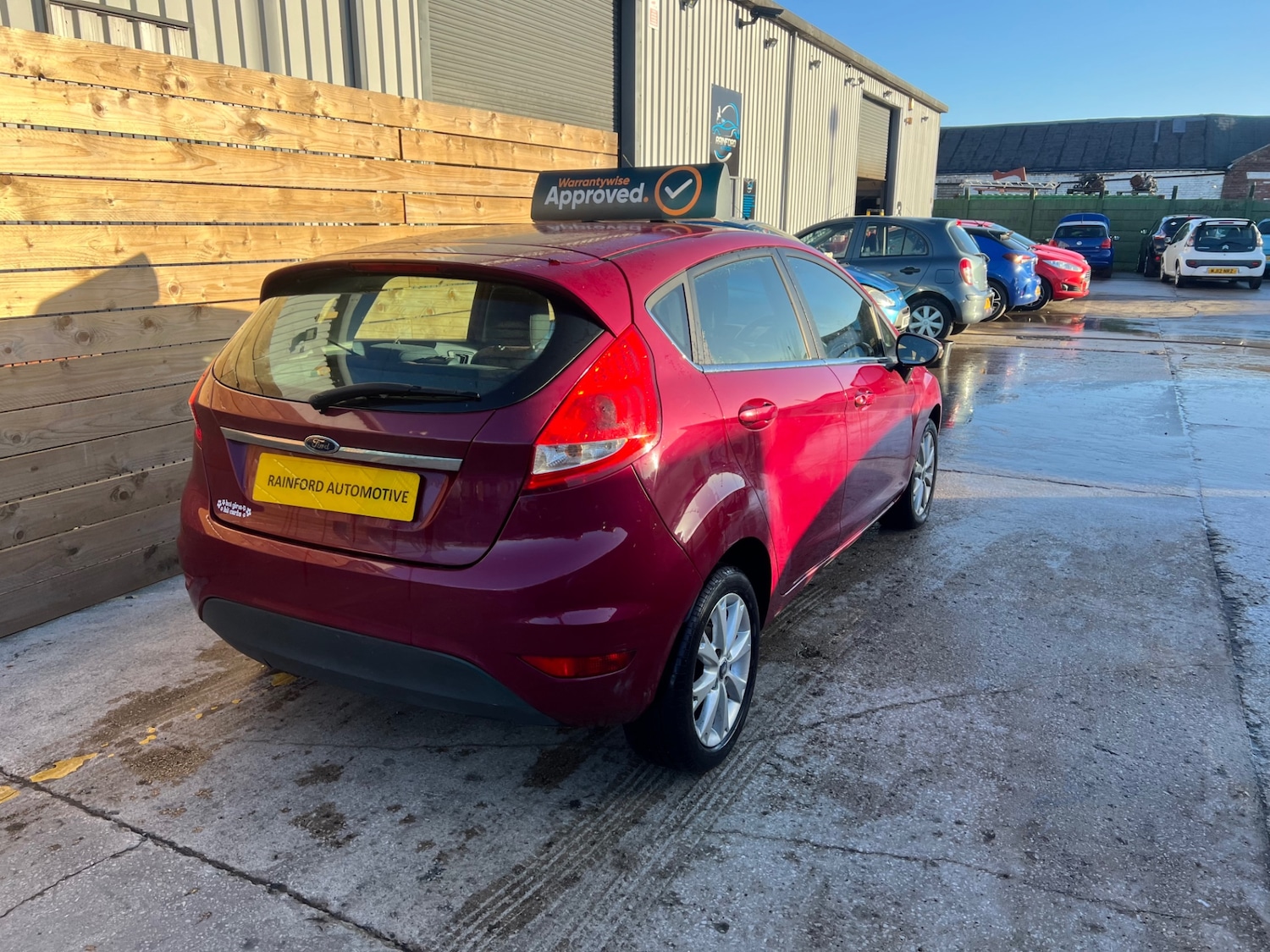 Used Ford Fiesta 2009 for sale - 77004462: Photo 6