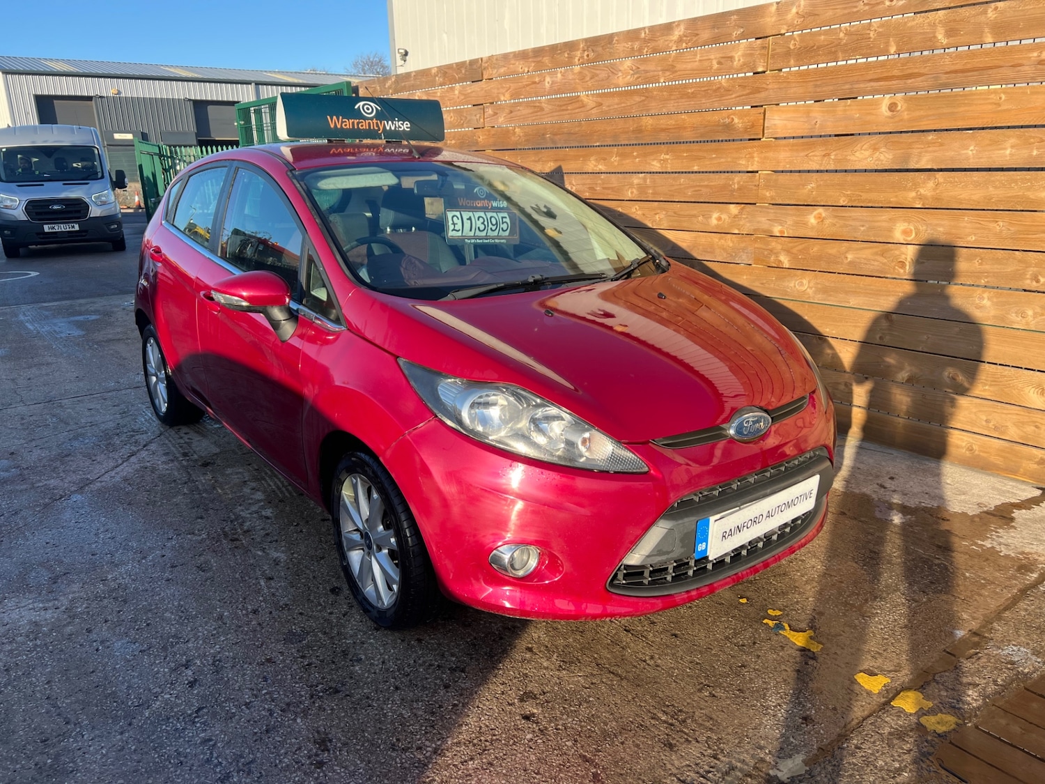 Used Ford Fiesta 2009 for sale - 77004462: Photo 8