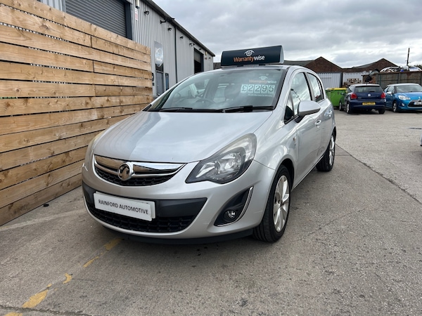 Used Vauxhall Corsa 2014 for sale - 76209049: Photo 1