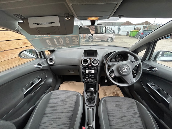 Used Vauxhall Corsa 2014 for sale - 76209049: Photo 8