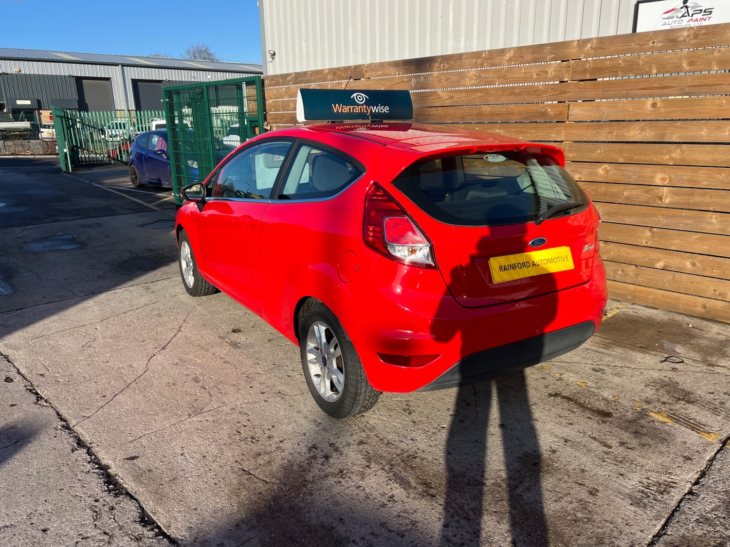 Used Ford Fiesta 2015 for sale - 77128462: Photo 4