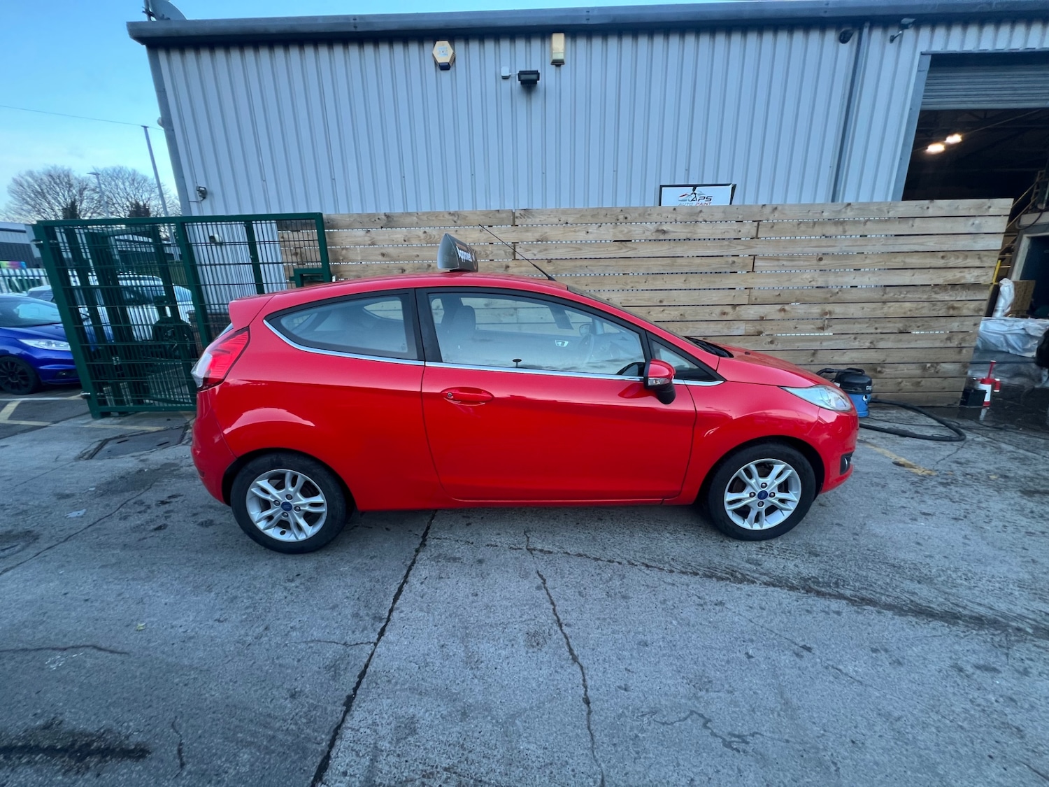 Used Ford Fiesta 2015 for sale - 77128462: Photo 7