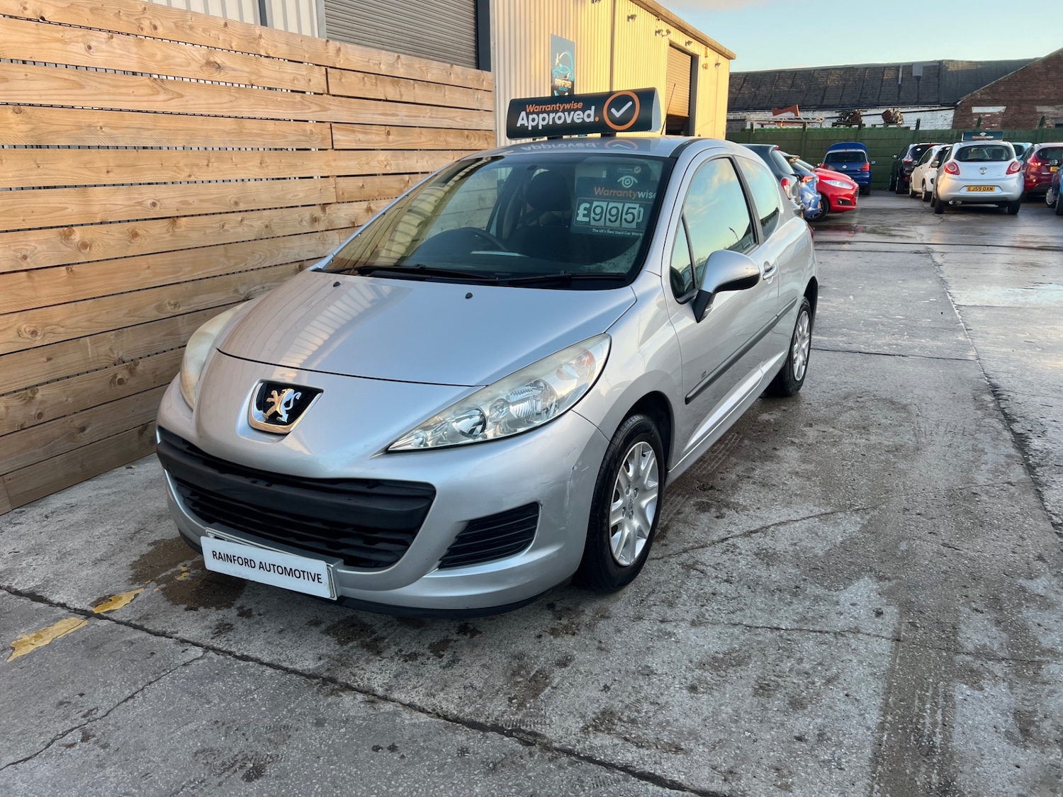 Used Peugeot 207 2009 for sale - 77004627: Photo 2
