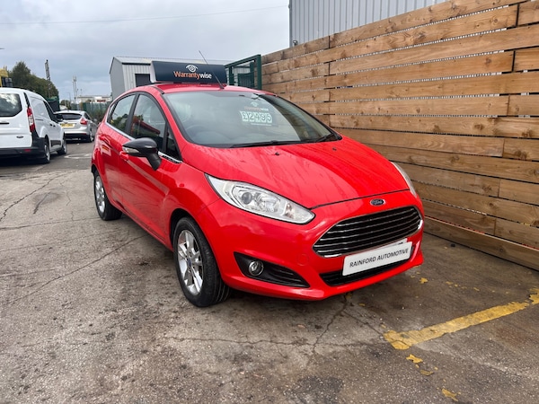 Used Ford Fiesta 2014 for sale - 76097044: Photo 4