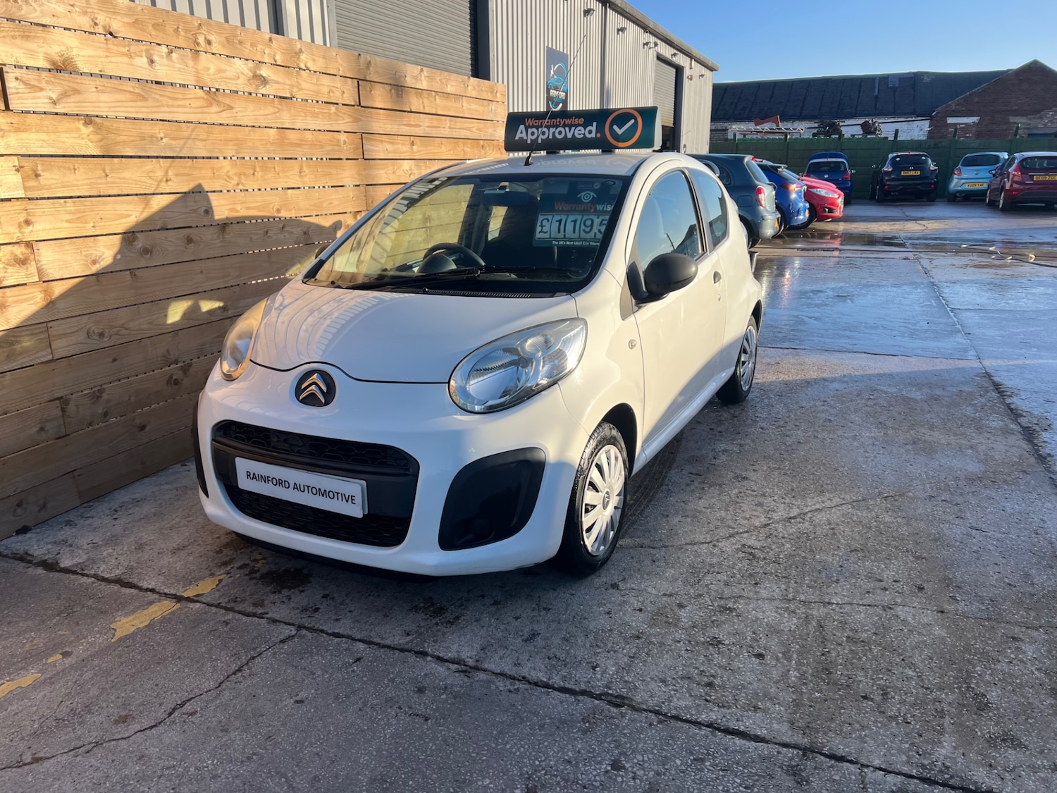 Used Citroen C1 2012 for sale - 77004329: Photo 2