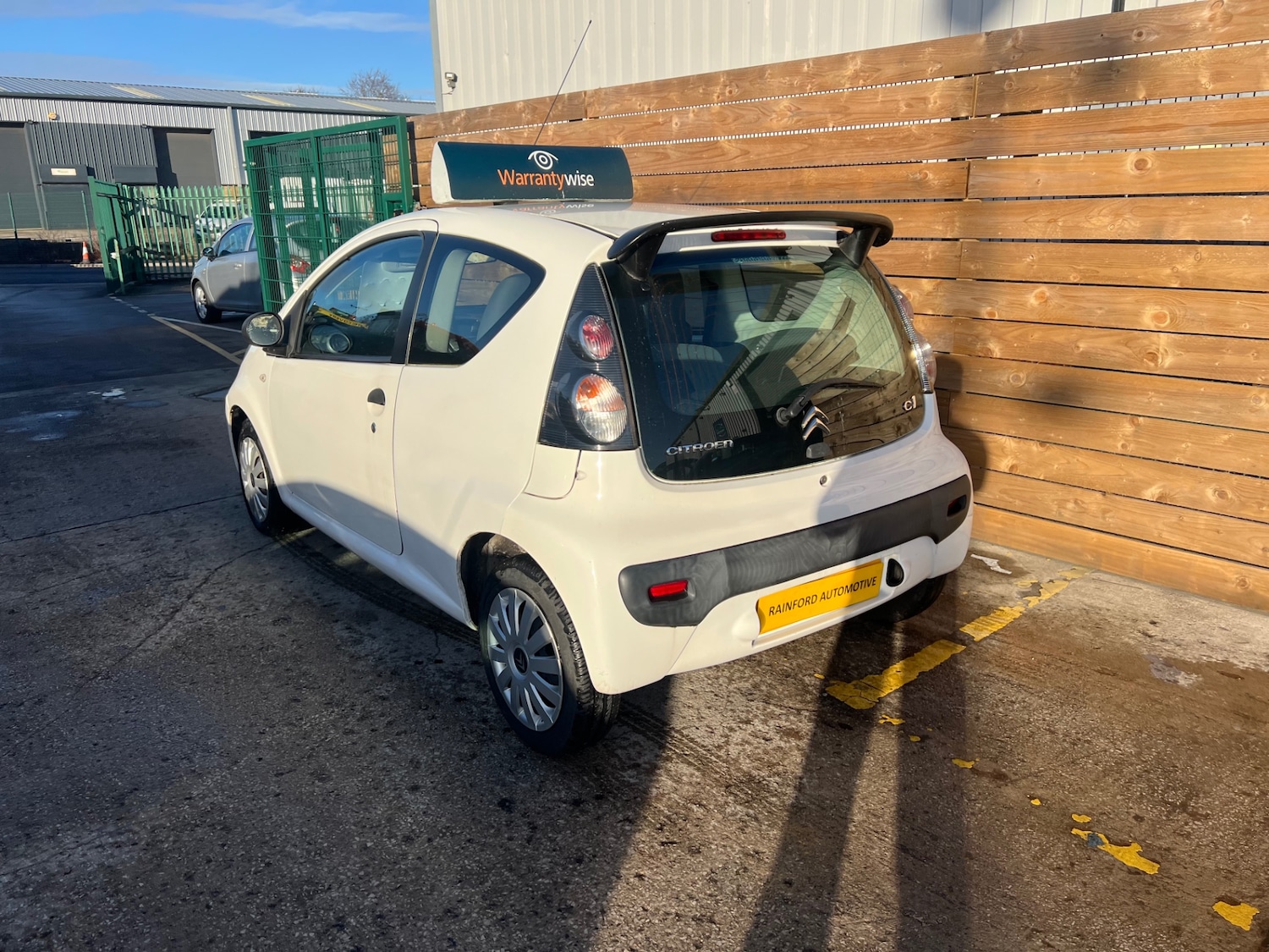 Used Citroen C1 2012 for sale - 77004329: Photo 4