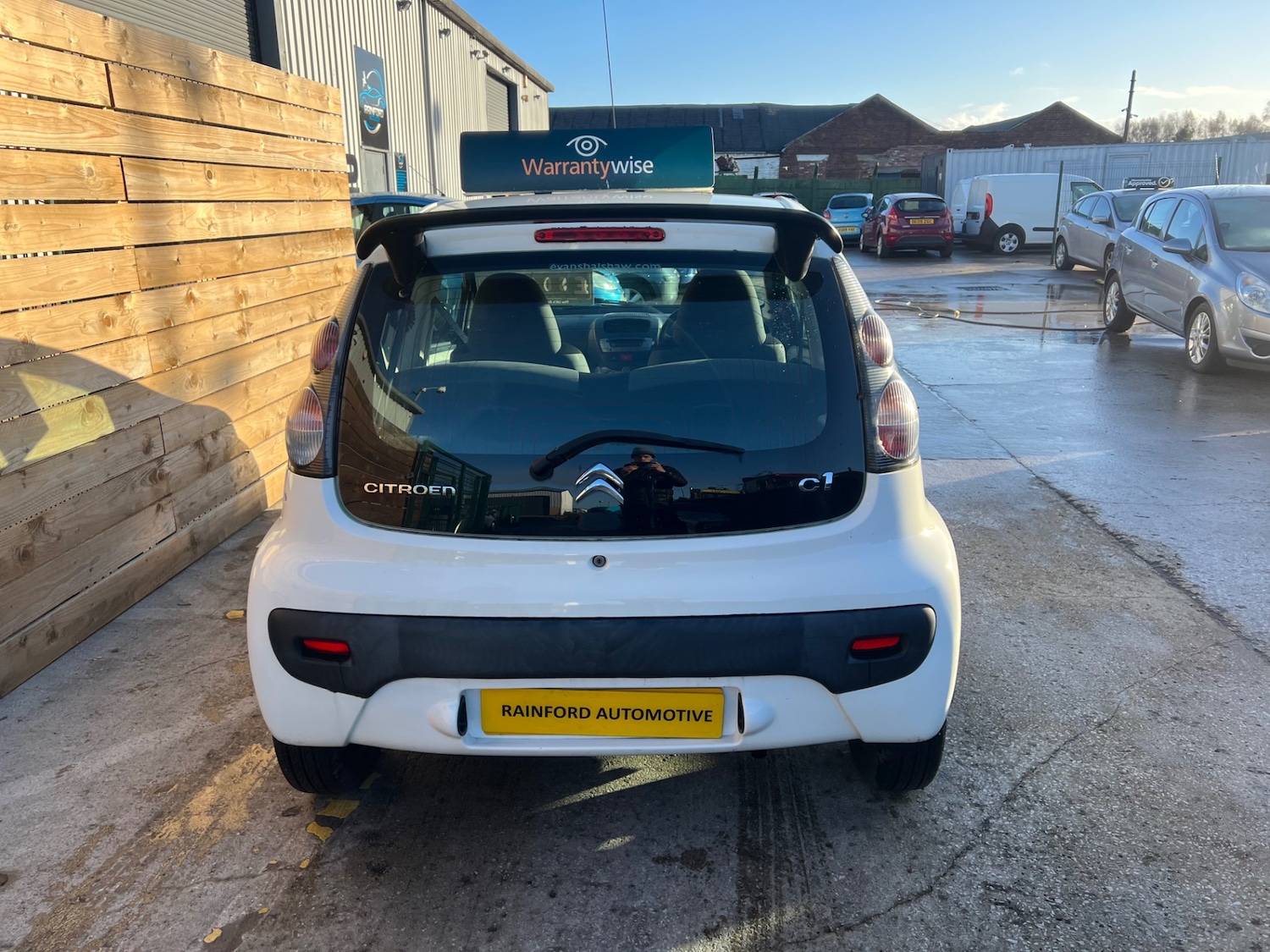 Used Citroen C1 2012 for sale - 77004329: Photo 5