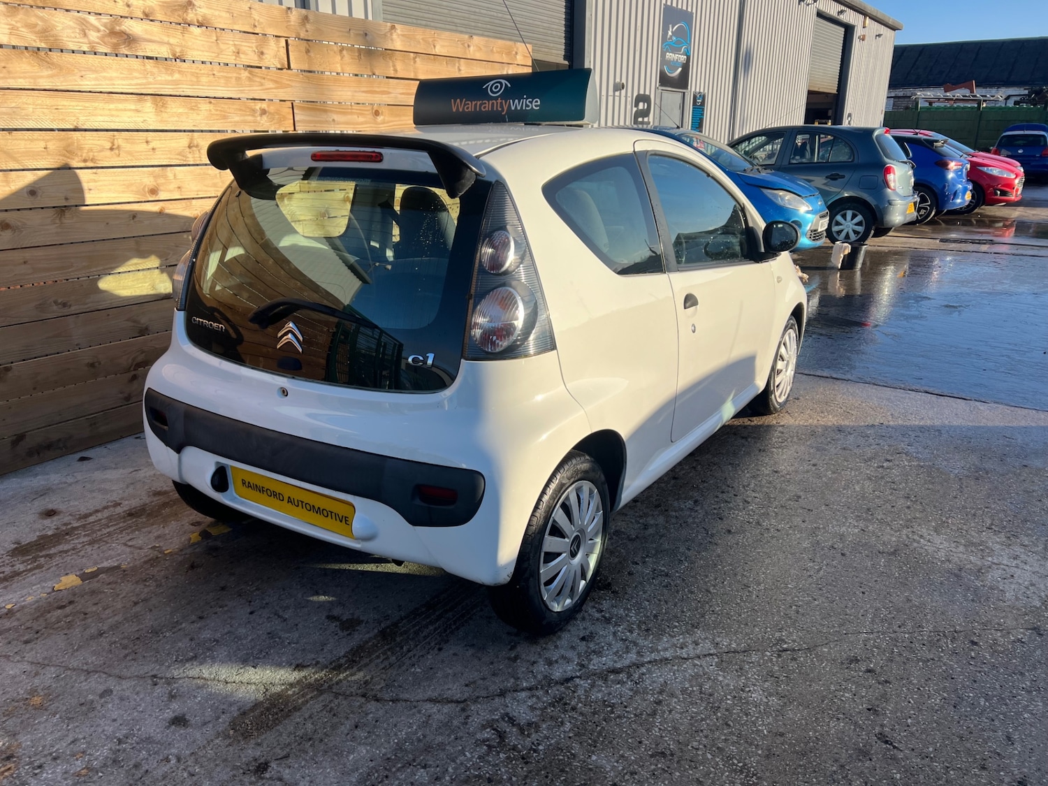 Used Citroen C1 2012 for sale - 77004329: Photo 6