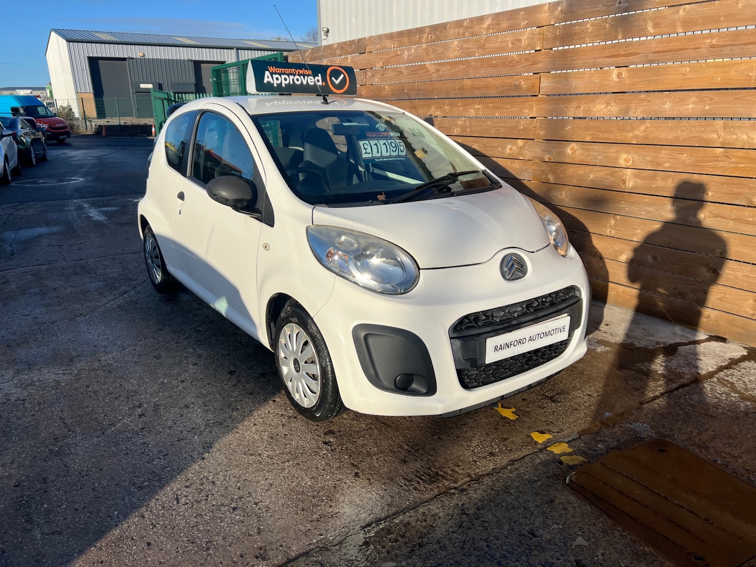 Used Citroen C1 2012 for sale - 77004329: Photo 8