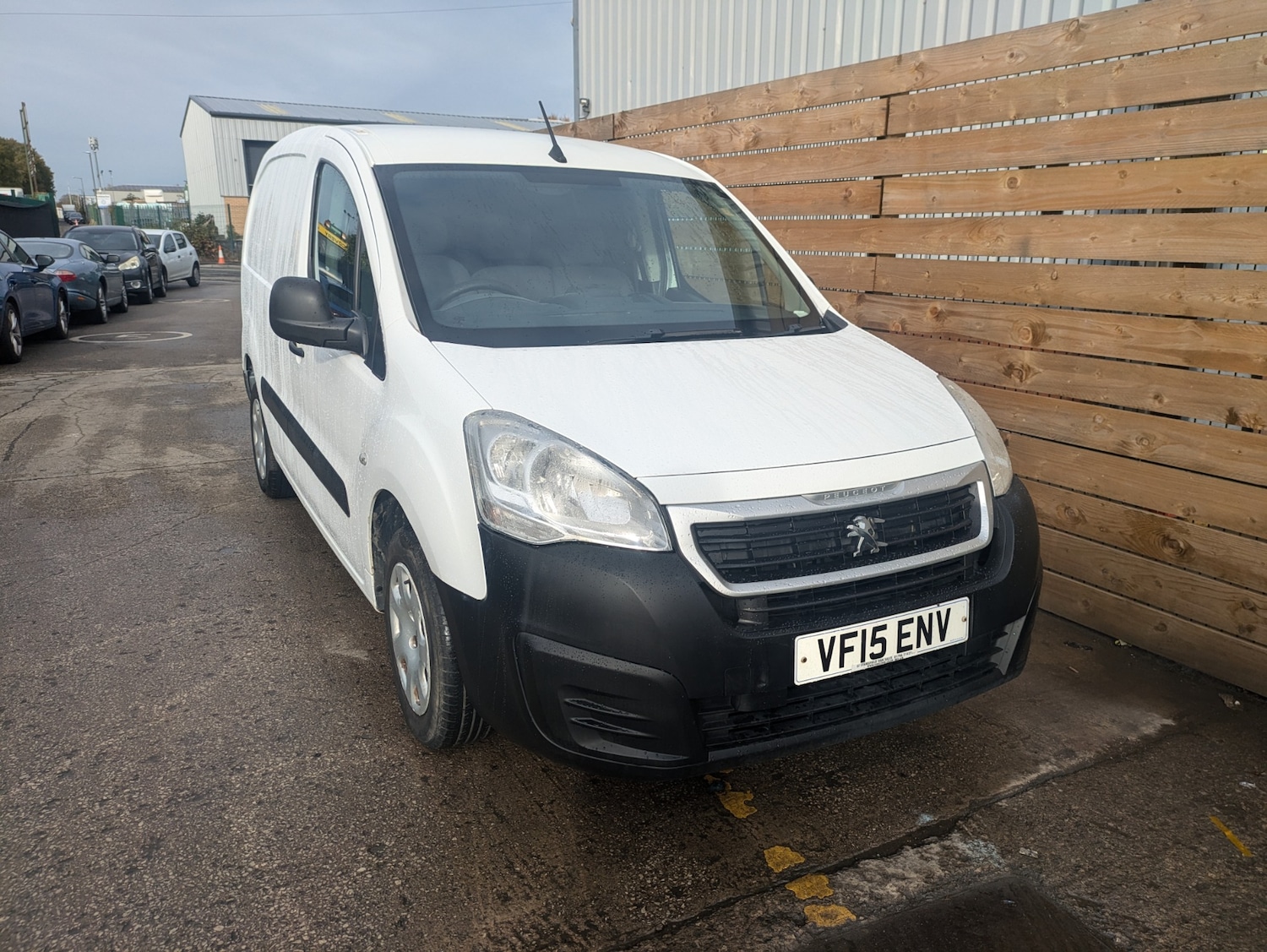 Used Peugeot Partner 2015 for sale - 76412541: Photo 1