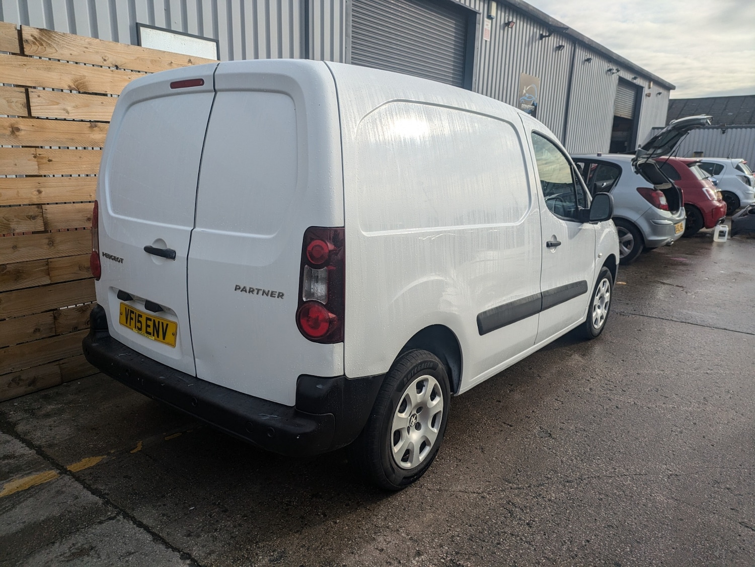 Used Peugeot Partner 2015 for sale - 76412541: Photo 5