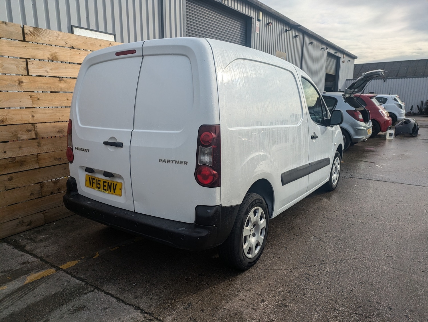 Used Peugeot Partner 2015 for sale - 76412541: Photo 6