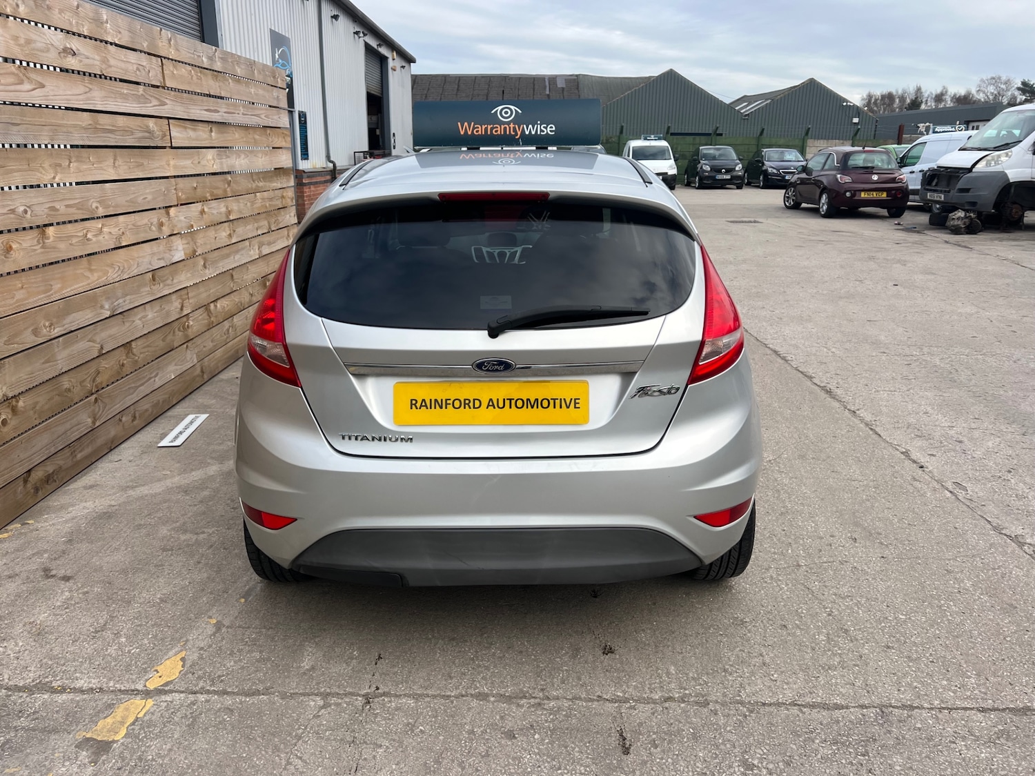 Used Ford Fiesta 2009 for sale - 78031907: Photo 5