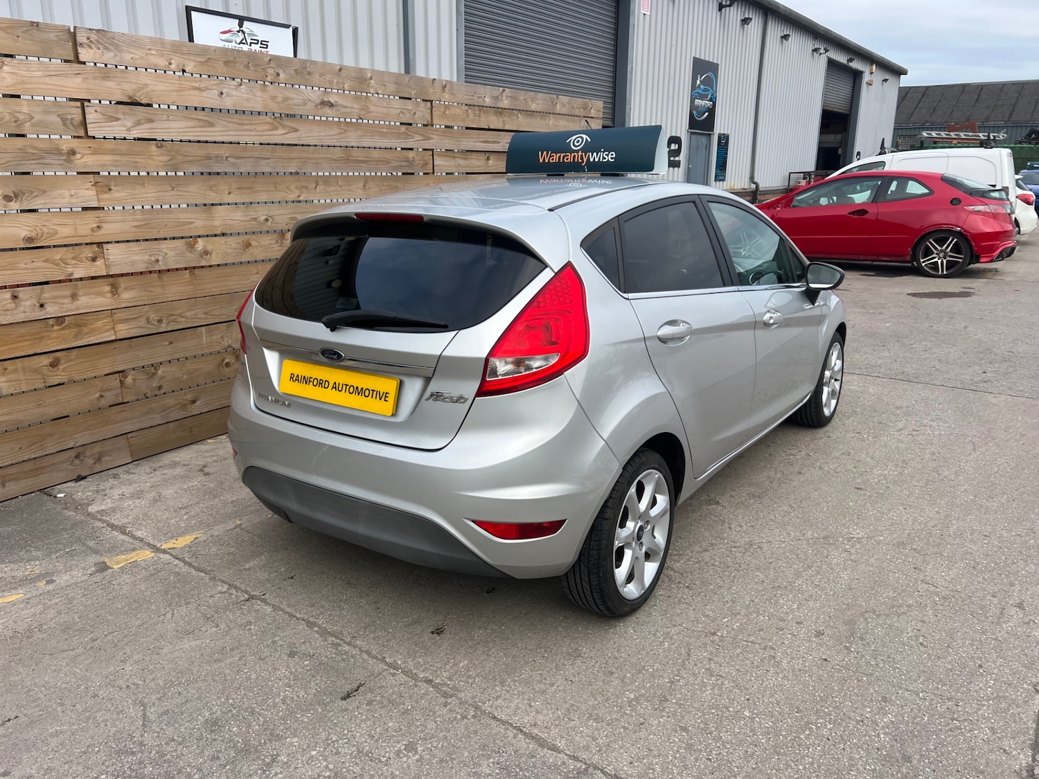 Used Ford Fiesta 2009 for sale - 78031907: Photo 6