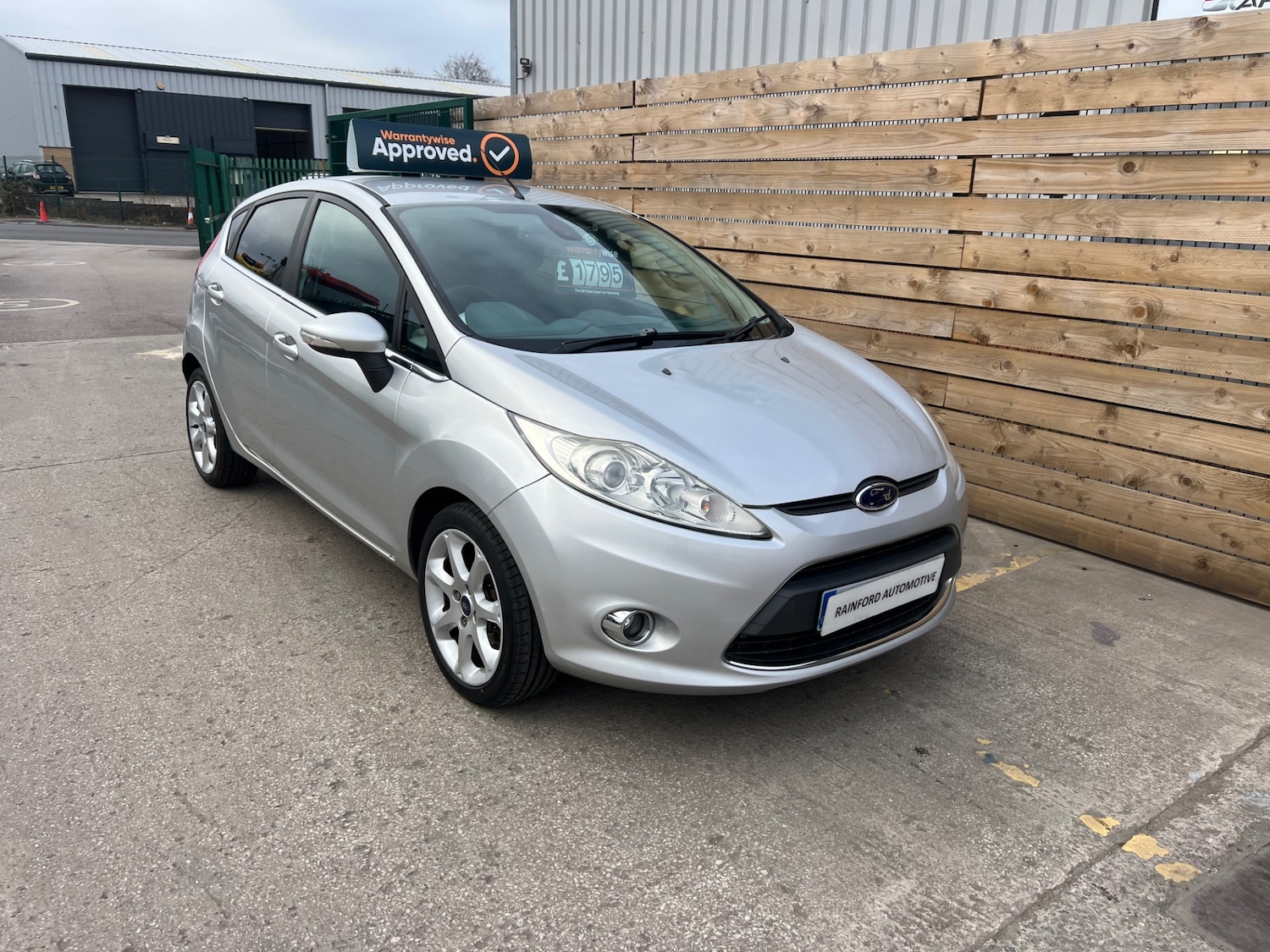 Used Ford Fiesta 2009 for sale - 78031907: Photo 8