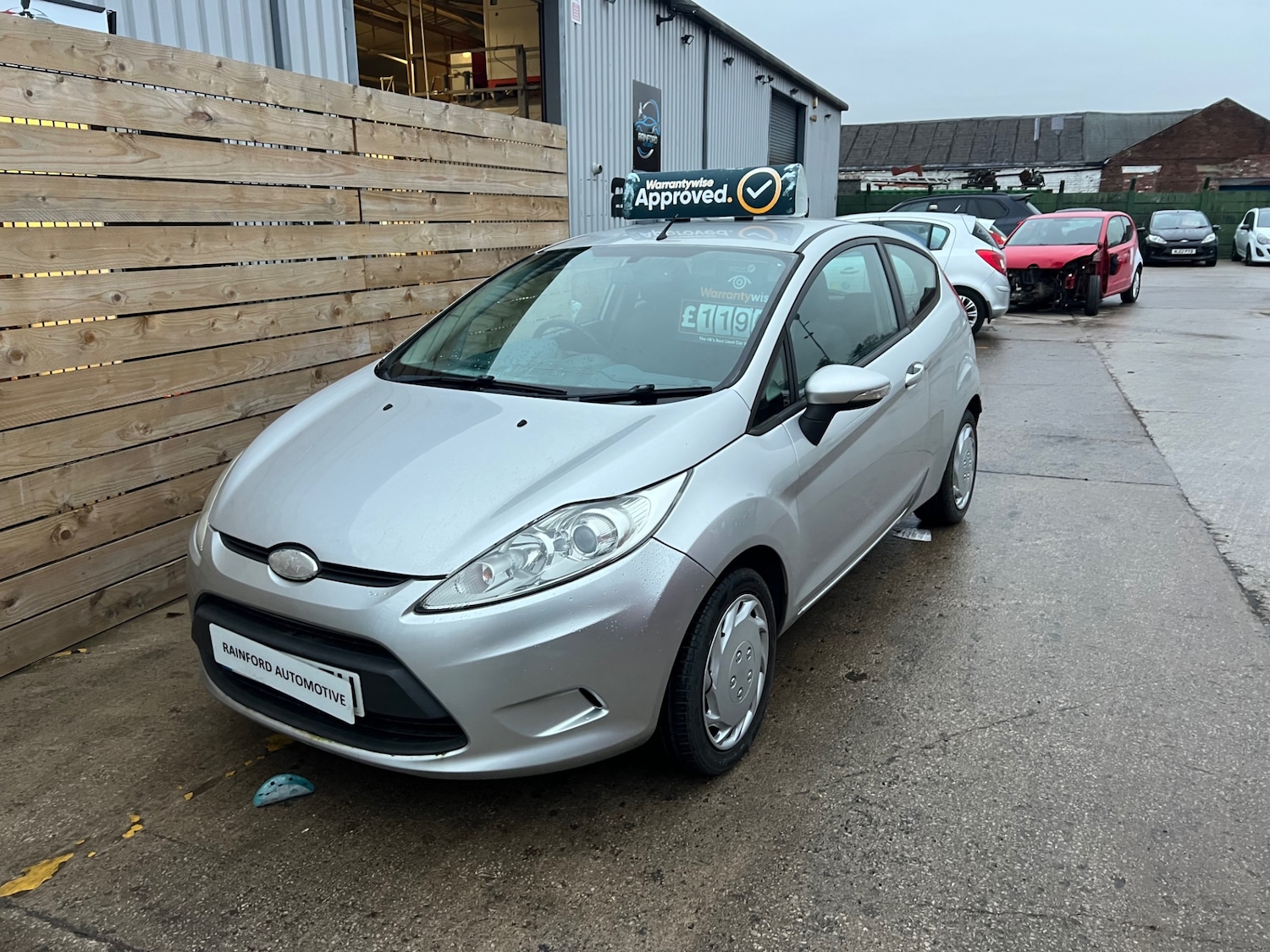 Used Ford Fiesta 2009 for sale - 77138016: Photo 2