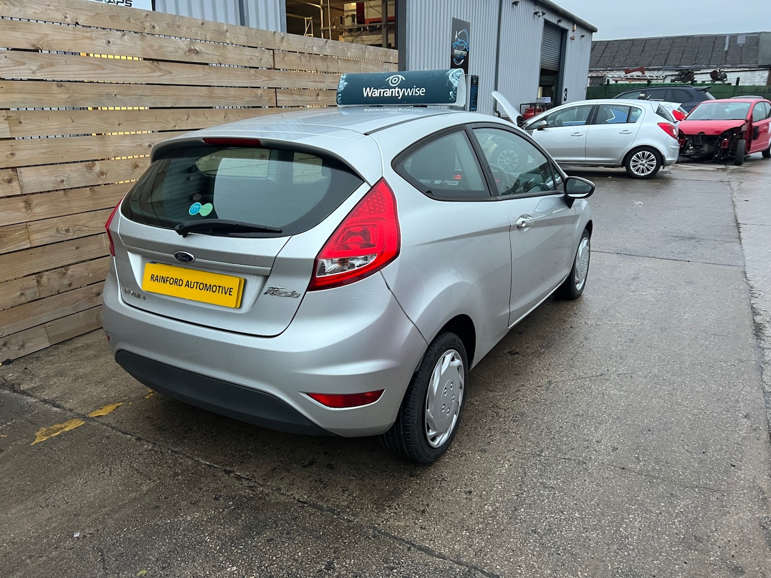 Used Ford Fiesta 2009 for sale - 77138016: Photo 6