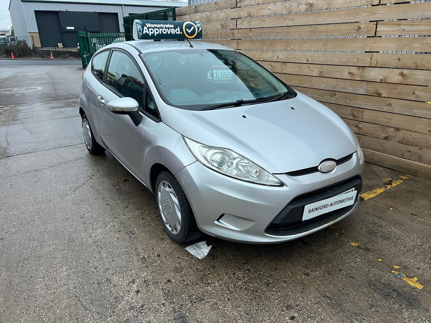 Used Ford Fiesta 2009 for sale - 77138016: Photo 8
