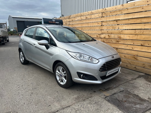 Used Ford Fiesta 2017 for sale - 75641711: Photo 2