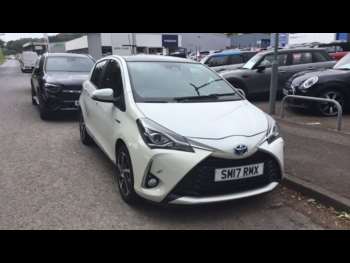 2017 (17) - 1.5 VVT-h Excel E-CVT Euro 6 (s/s) 5dr (15in Alloy)