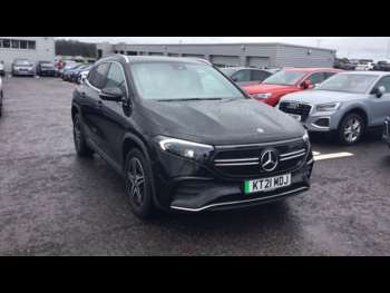 2021 (21) - EQA 250 66.5kWh AMG Line Auto 5dr