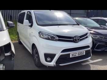 Used Toyota PROACE CITY Verso 2022 for sale - 74965227: Photo