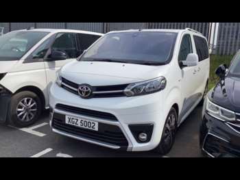 Used Toyota PROACE CITY Verso 2022 for sale - 74965227: Photo