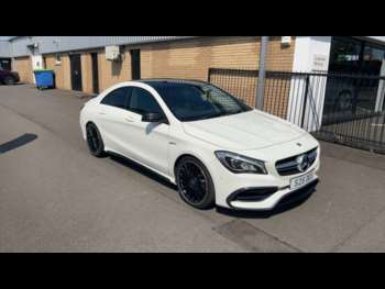(67) - 2.0 CLA45 AMG Coupe SpdS DCT 4MATIC Euro 6 (s/s) 4dr