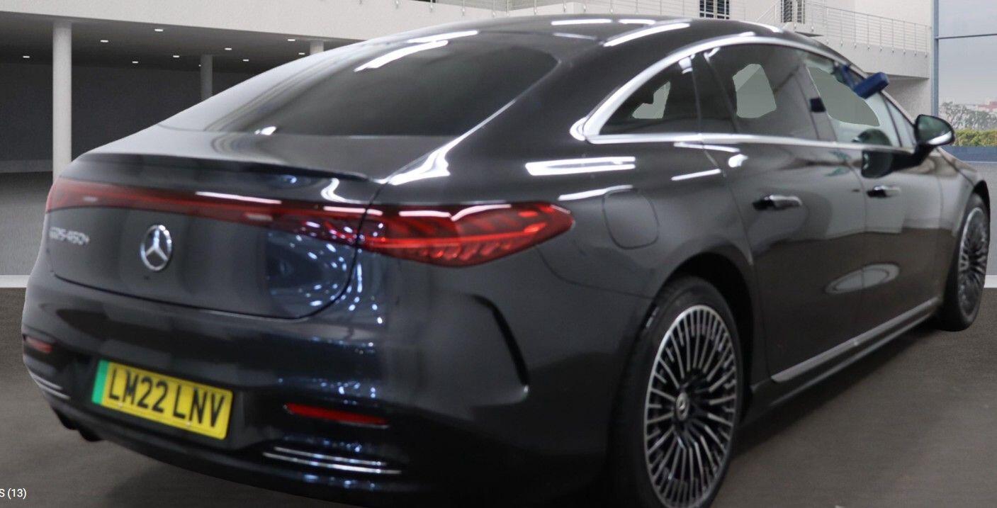 Used Mercedes-Benz EQS 2022 for sale - 76151987: Photo 4