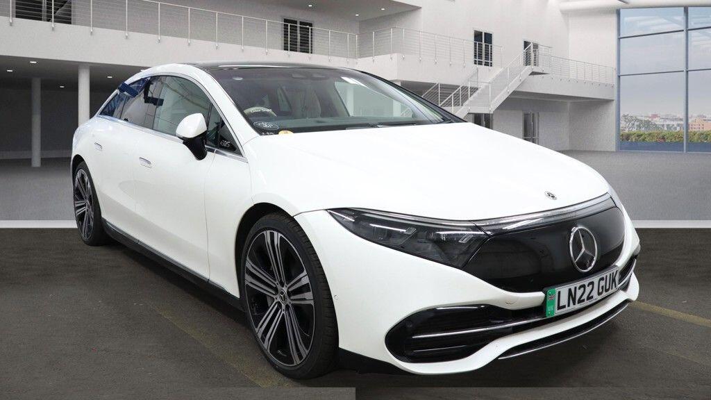 Used Mercedes-Benz EQS 2022 for sale - 76151449: Photo 1