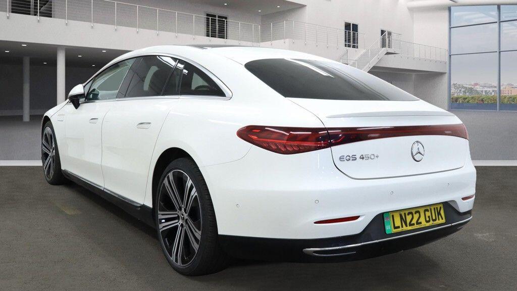 Used Mercedes-Benz EQS 2022 for sale - 76151449: Photo 3