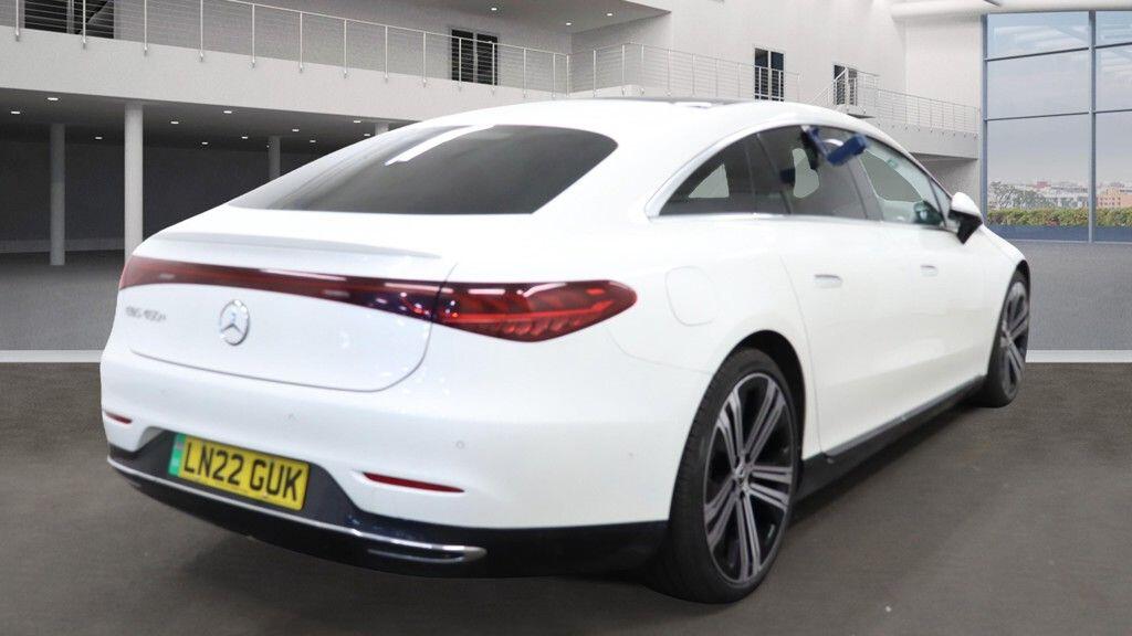 Used Mercedes-Benz EQS 2022 for sale - 76151449: Photo 4