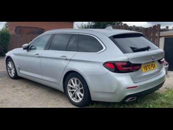 Used BMW 5 Series 2021 for sale - 75363418: Photo