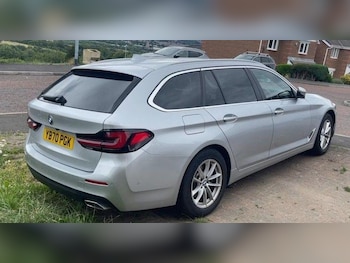 Used BMW 5 Series 2021 for sale - 75600219: Photo