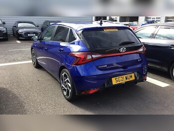 Used Hyundai i20 2021 for sale - 75940852: Photo