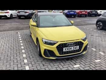 (19) - 1.0 TFSI 30 S line Sportback Euro 6 (s/s) 5dr