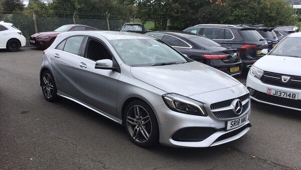 Used Mercedes-Benz A-Class 2018 for sale - 76215628: Photo 1