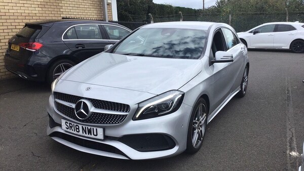 Used Mercedes-Benz A-Class 2018 for sale - 76215628: Photo 2