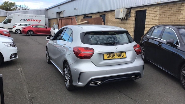 Used Mercedes-Benz A-Class 2018 for sale - 76215628: Photo 3