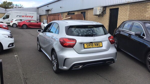 Used Mercedes-Benz A-Class 2018 for sale - 76215628: Photo 5