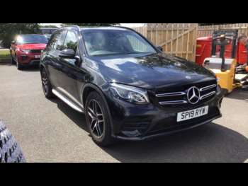 2019 (19) - GLC 220d 4Matic AMG Night Edition 5dr 9G-Tronic