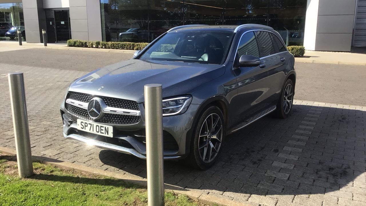 Used Mercedes-Benz GLC 2021 for sale - 76151752: Photo 2