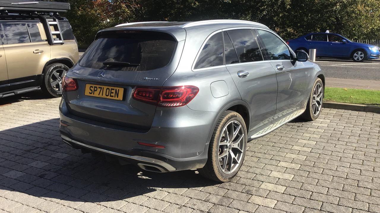 Used Mercedes-Benz GLC 2021 for sale - 76151752: Photo 4