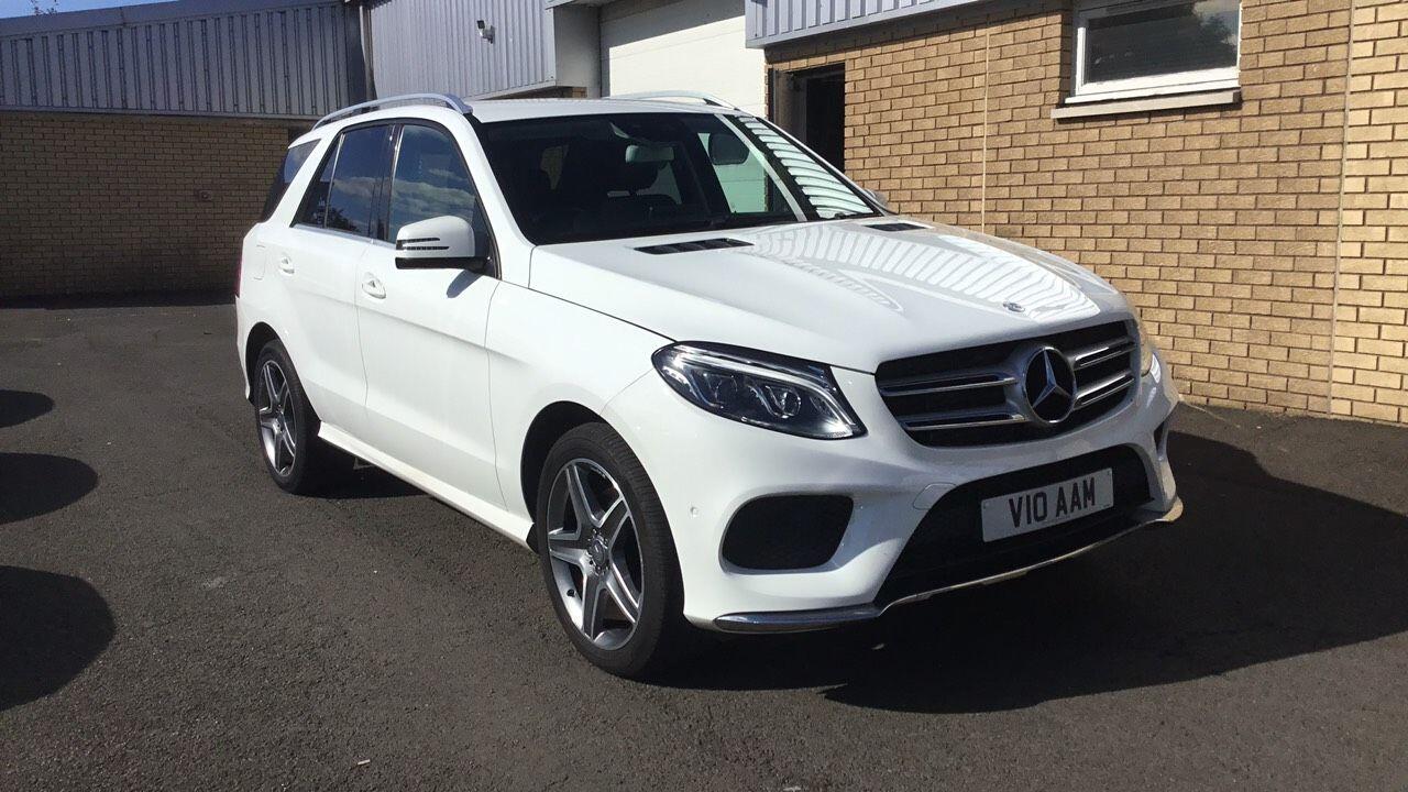Used Mercedes-Benz GLE-Class 2017 for sale - 76151325: Photo 1