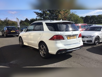 Used Mercedes-Benz GLE-Class 2017 for sale - 76151325: Photo 4